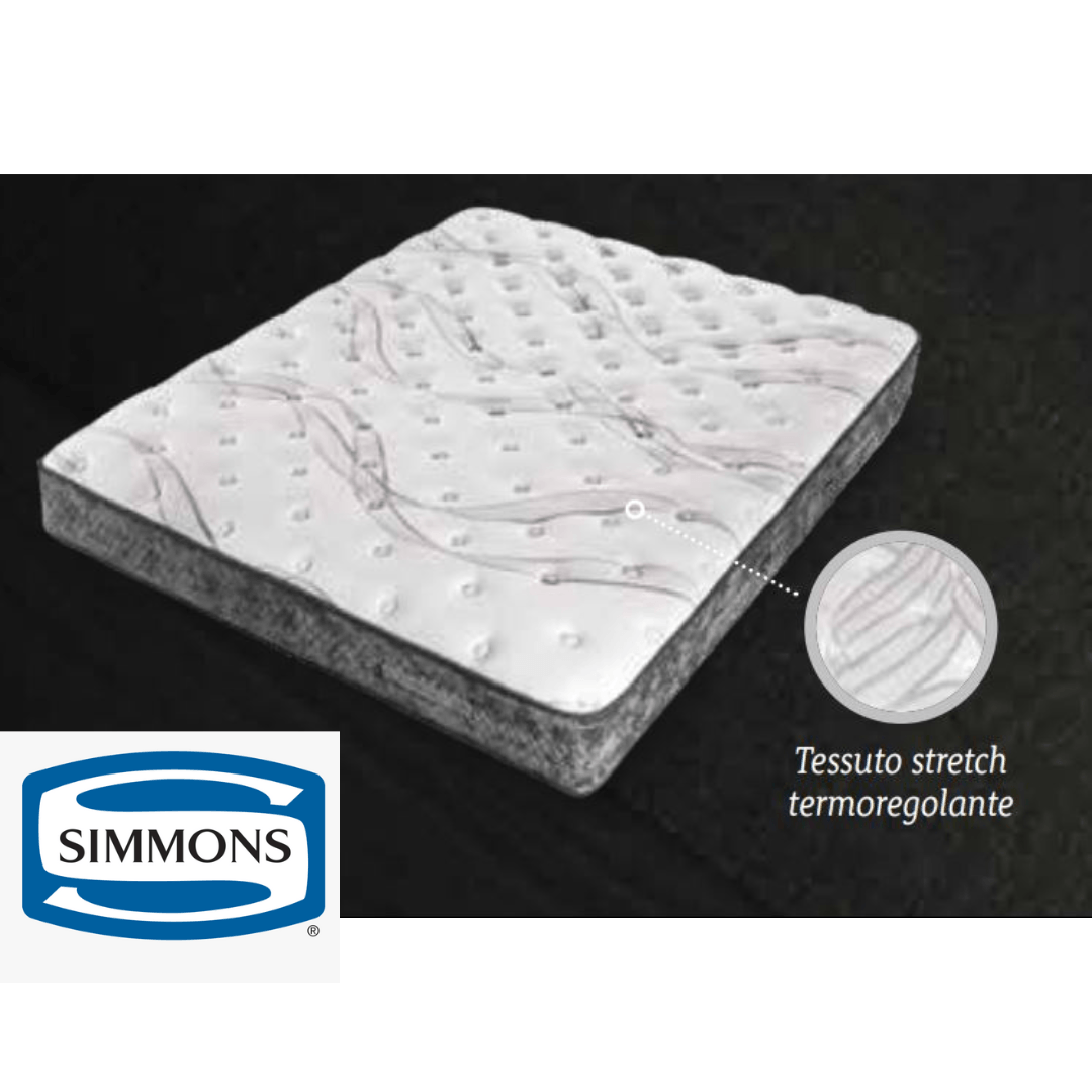 Materasso Simmons Arrow Black