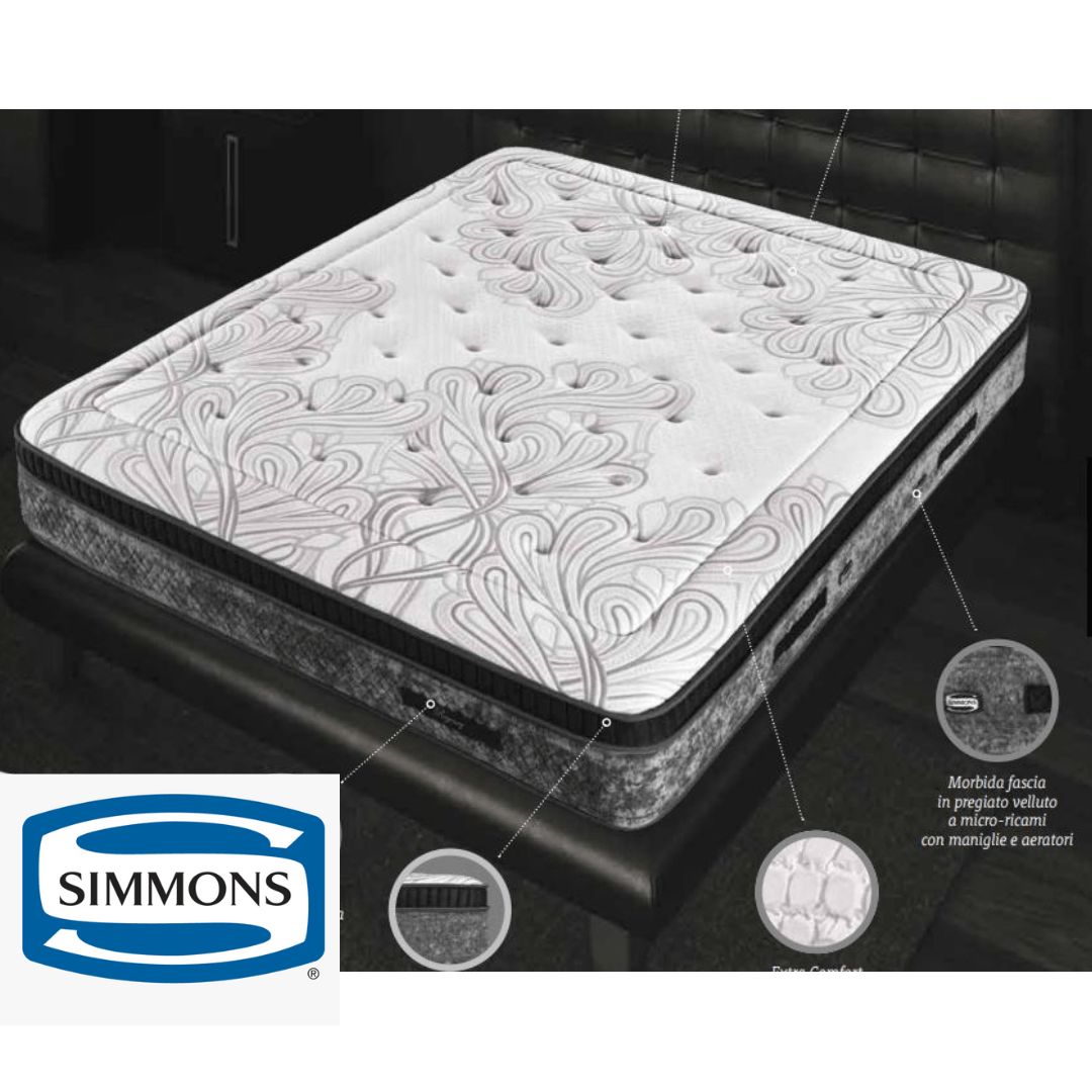 Materasso Simmons Regency Black