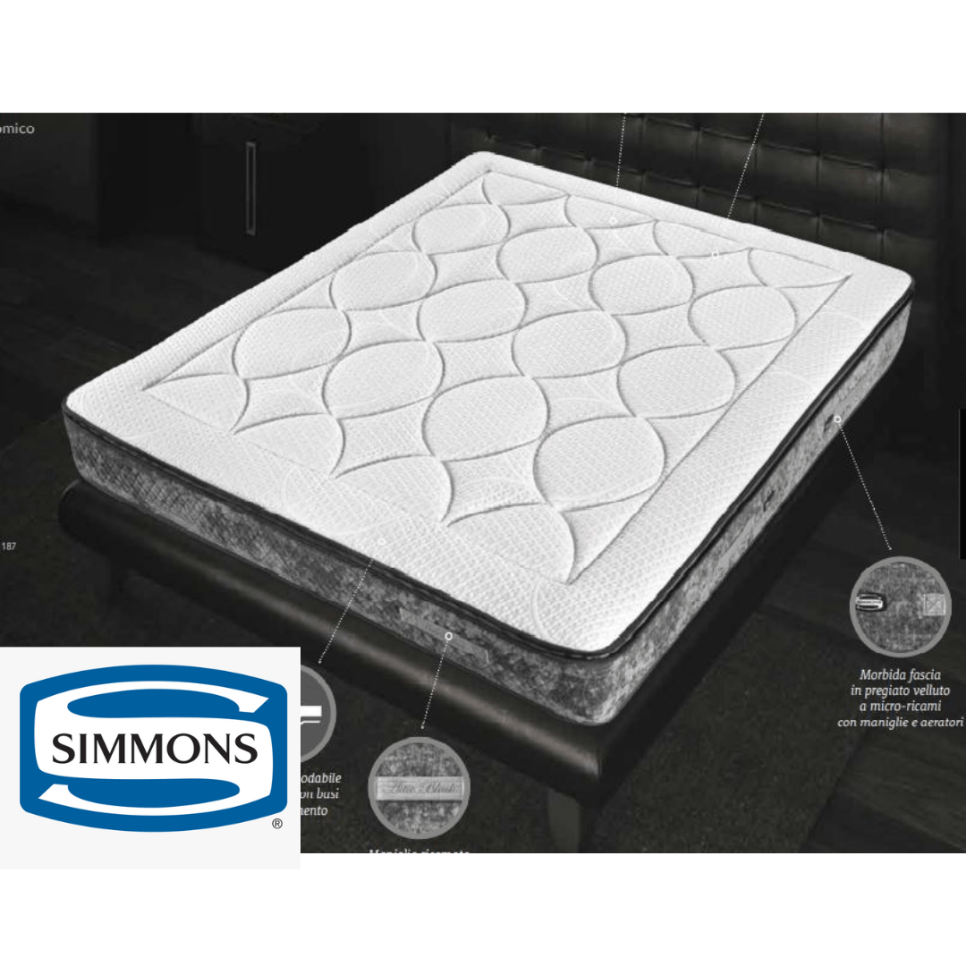 Materasso Simmons Activ Black