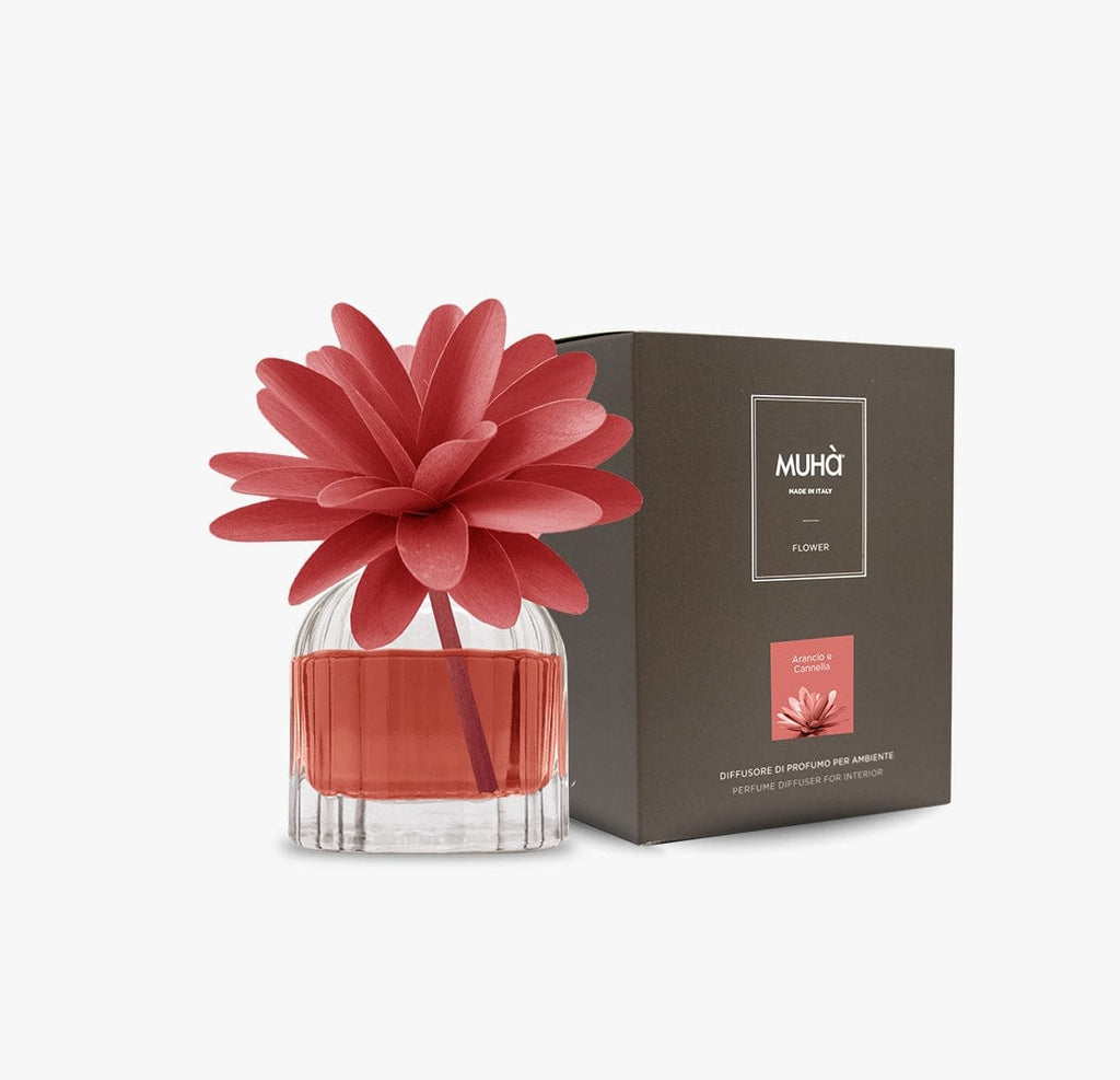 MUHA' Profumatore d'Ambiente Flower Diffuser