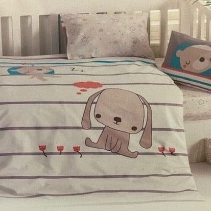 copripiumino lettino bambino sweety baby dreams daunex