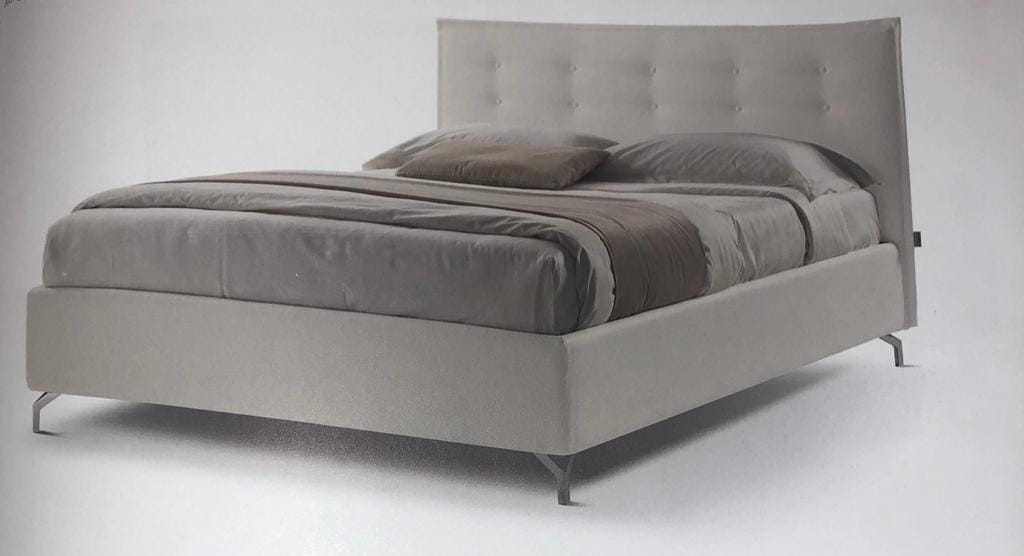 Letto Matrimoniale Beatrice con Bottoni