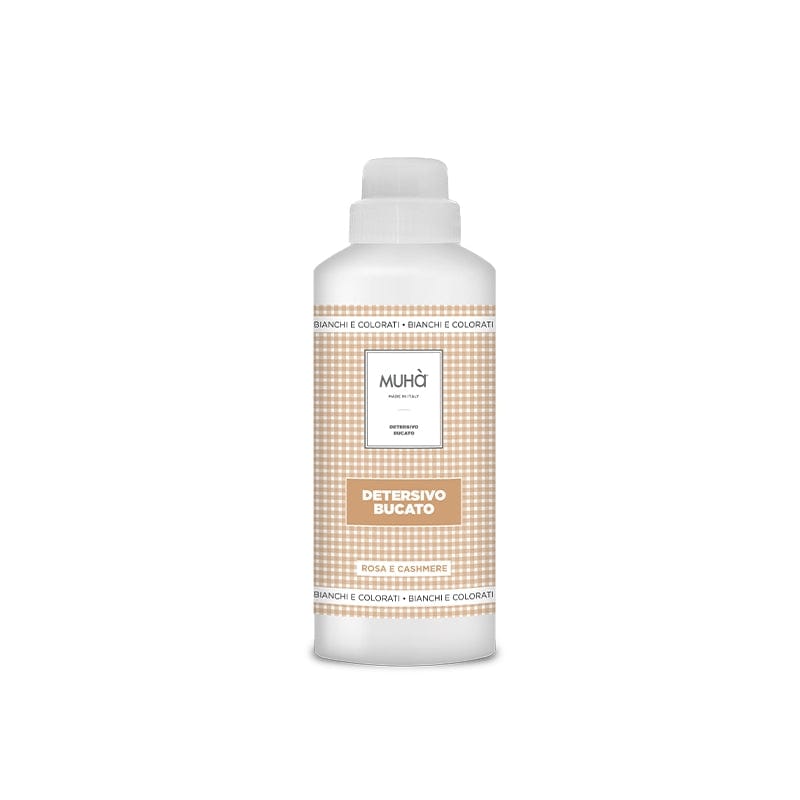 Detersivo Concentrato 1000ML Rosa e Cashmere MUHA'