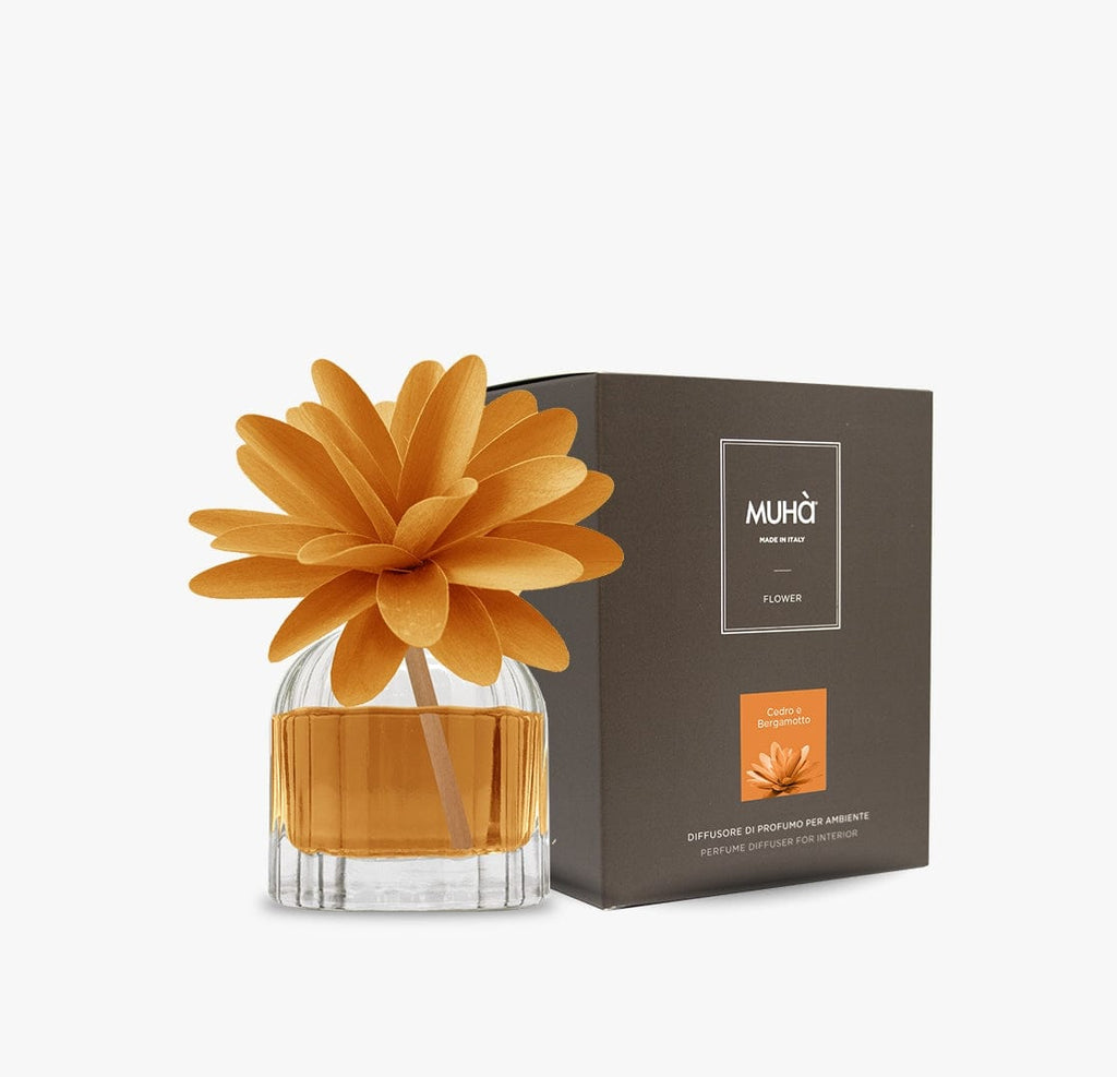 MUHA' Profumatore d'Ambiente Flower Diffuser