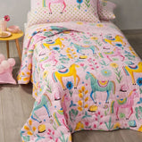 Copriletto primaverile Fantasy Caleffi