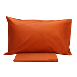 Completo letto arancione daltex i coordinabili essenza, matrimoniale, singolo e piazza e mezza. Comprende lenzuolo di sotto, lenzuola di sopra e federe.