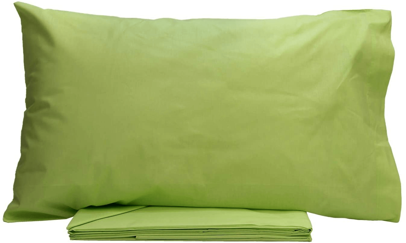 Completo letto verde lime essenza daltex i coordinabili matrimoniale, singolo e piazza e mezza. Comprende lenzuolo di sopra, lenzuolo di sotto e federe.
