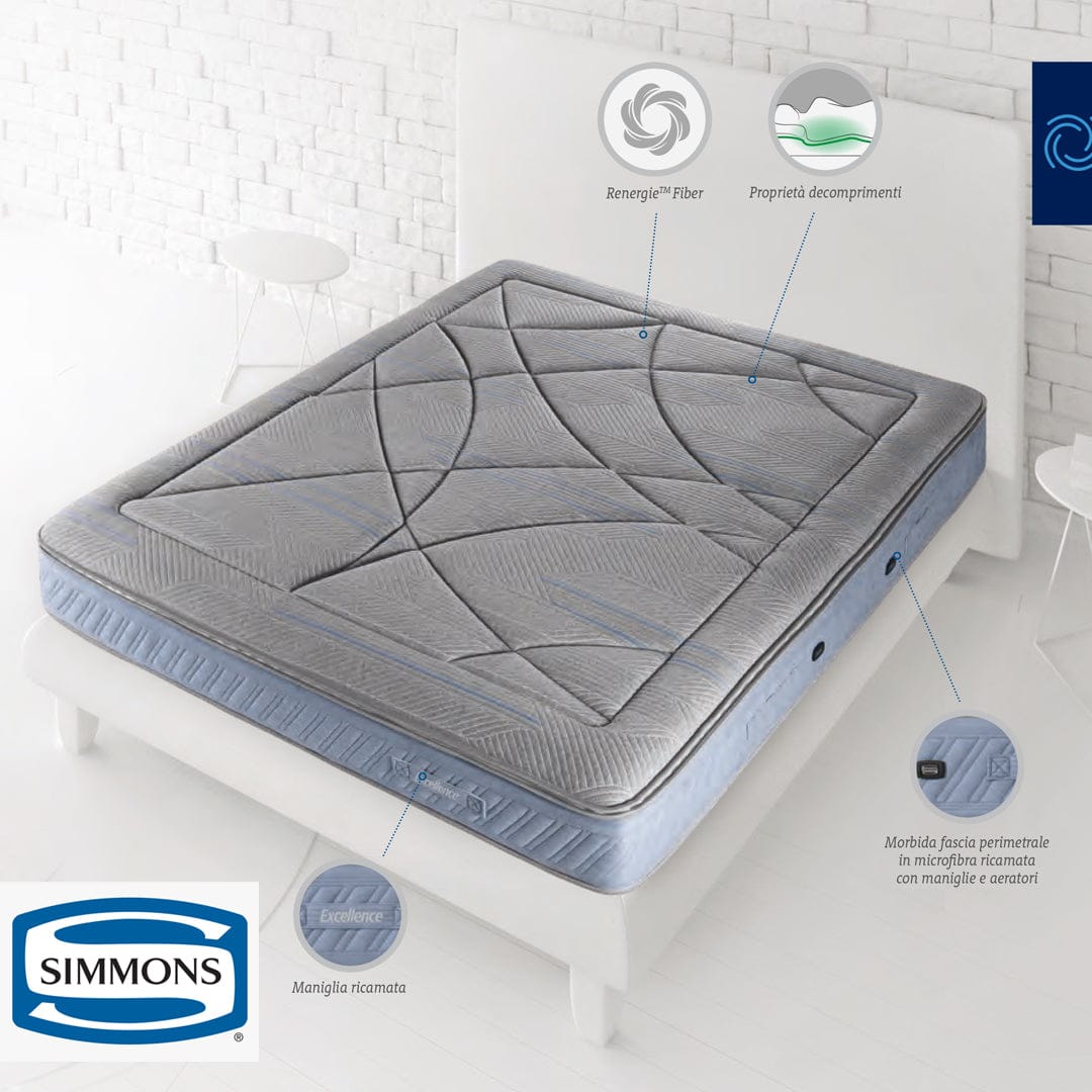 Materasso Simmons Excellence Dynamic