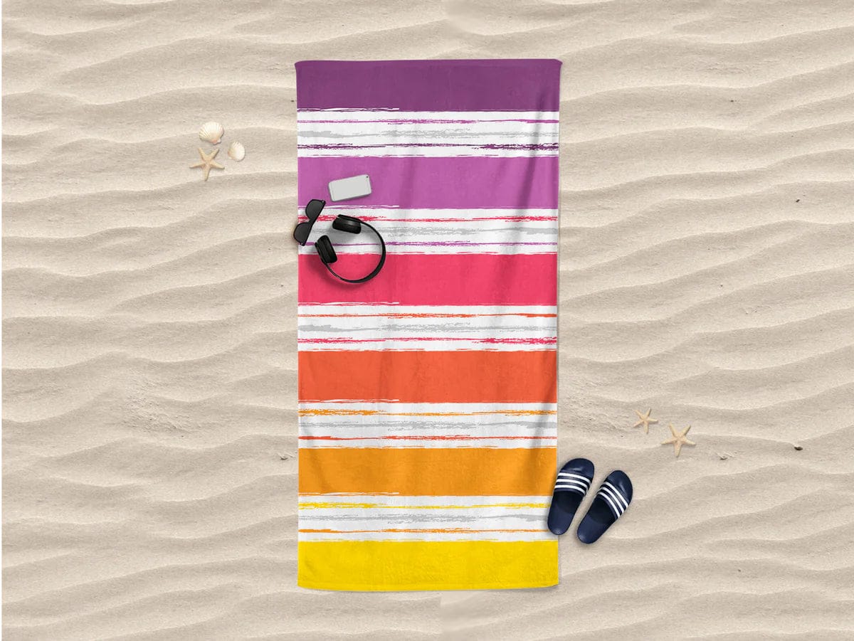 Telo Mare jacquard Malibu Daunex