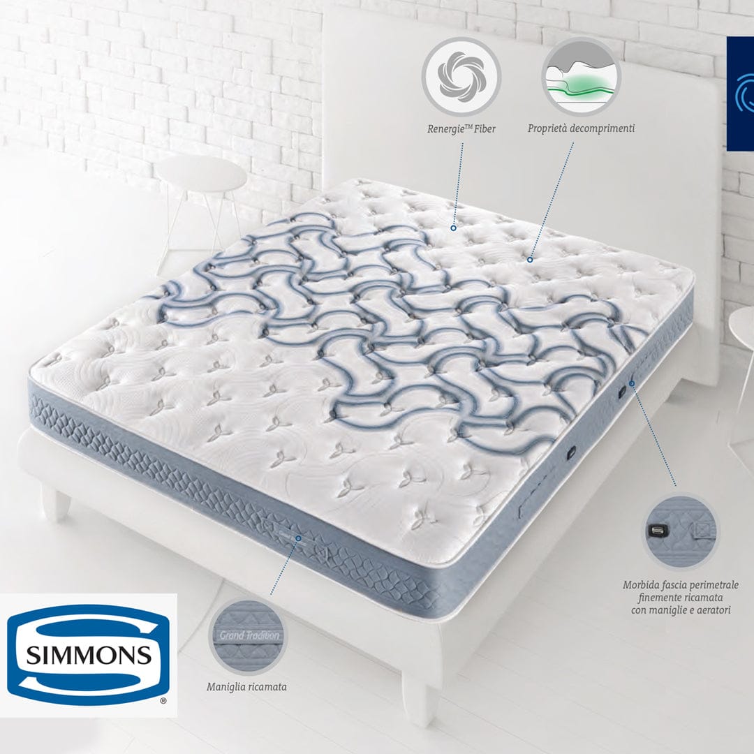 Materasso Simmons Grand Tradition Dynamic