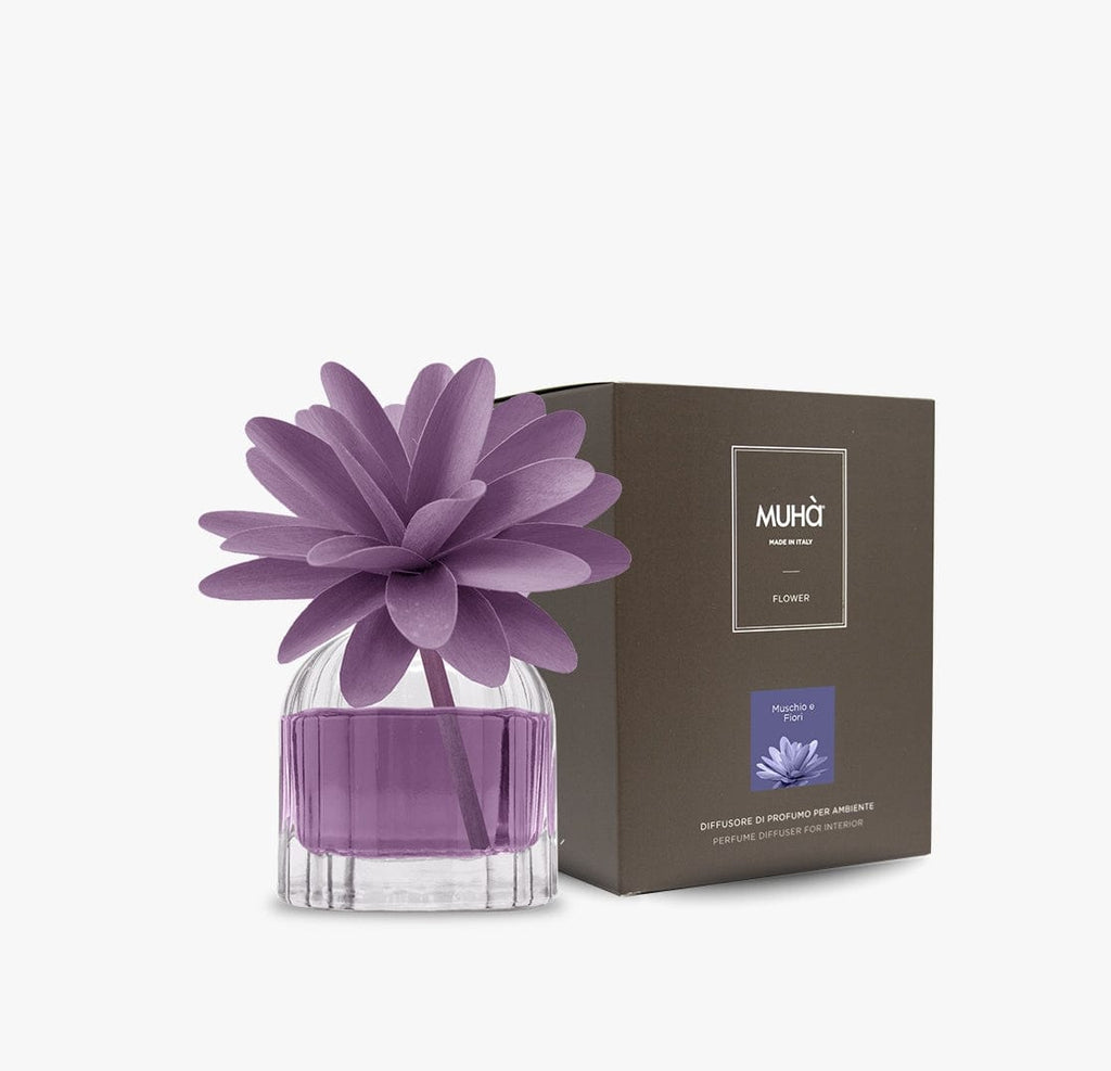 MUHA' Profumatore d'Ambiente Flower Diffuser