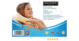 cuscino a u per collo, cuscino da viaggio per supporto cervicale in memory daunex
