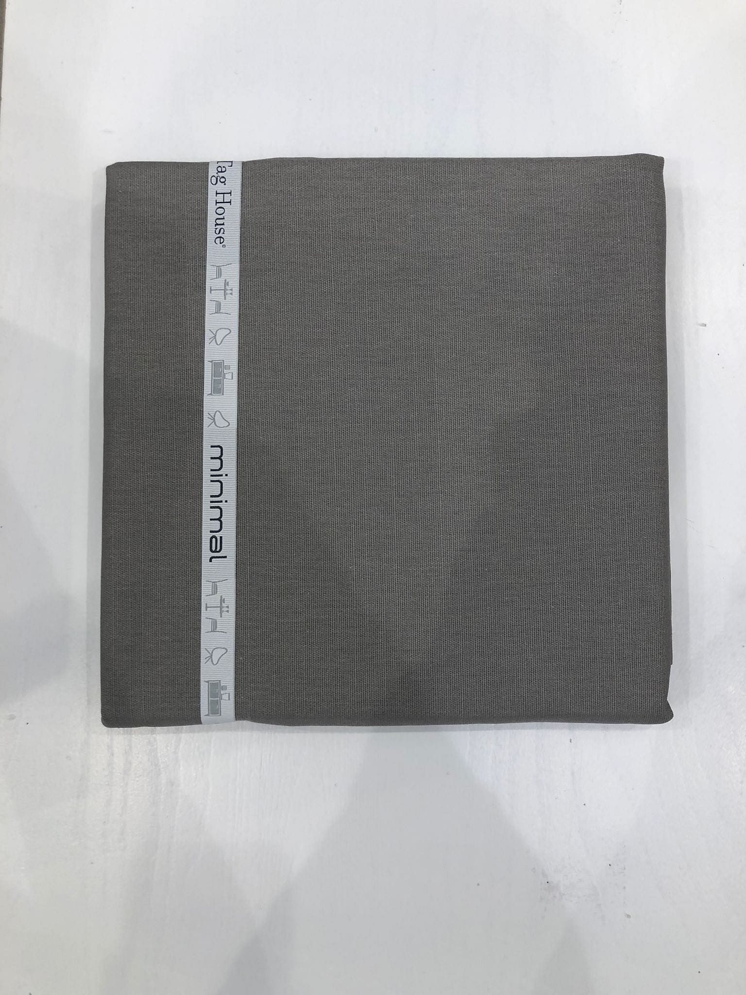 Tovaglia in puro cotone rotonda Minimal Tag House