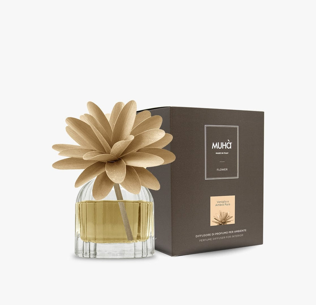 MUHA' Profumatore d'Ambiente Flower Diffuser